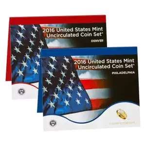 2016-P&D U.S. Uncirculated Set: 26-Coin Set in Original Packaging