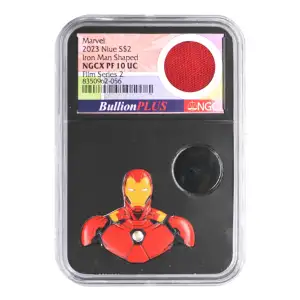 2023 Iron Man Shaped Marvel ULTRA CAMEO (2)