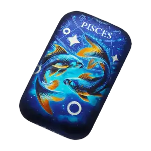 Italpresziosi Zodiac Signs: Pisces 2 oz Cast Bar