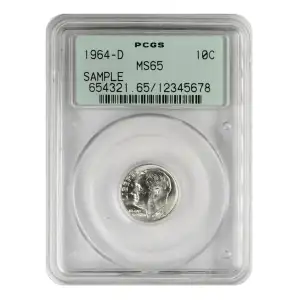 Roosevelt Dime Silver
