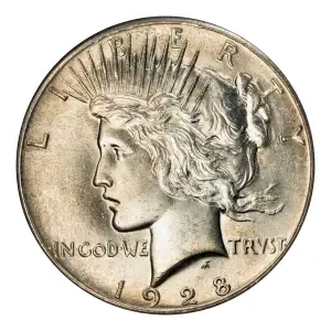 Peace Silver Dollar (3)