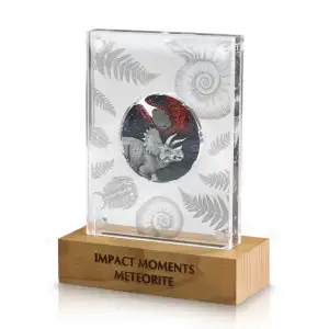 2021 2 oz Silver Germania Mint - Impact Moments Meteorite (2)