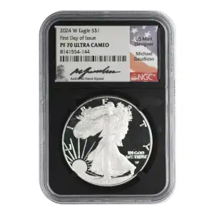 2024 W First Day of Issue ULTRA CAMEO