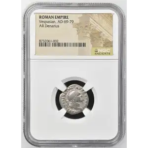 Vespasian, AD 69-79 (2)