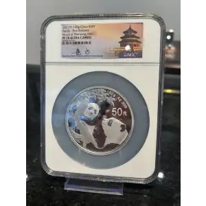 Chinese Silver Panda 150 Grams (2)