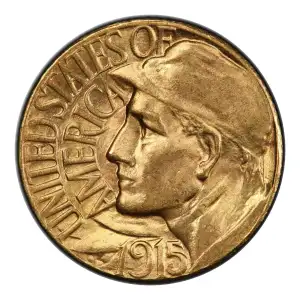 1915-S G$1 Panama-Pacific (5)
