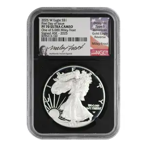 2025 W First Day of Issue ULTRA CAMEO (2)