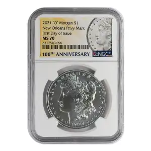 2021 'O' New Orleans Privy Mark First Day of Issue (2)