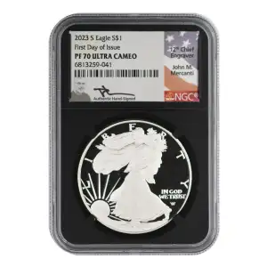 2023 S First Day of Issue ULTRA CAMEO