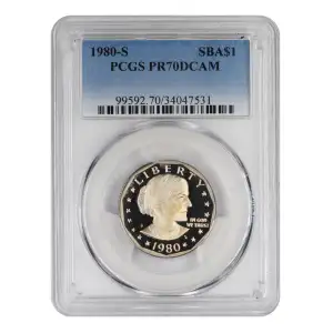 1980-S SBA$1, DCAM