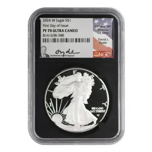 2024 W First Day of Issue ULTRA CAMEO