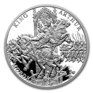 2021 Niue The Legend of King Arthur and Mordred (3)