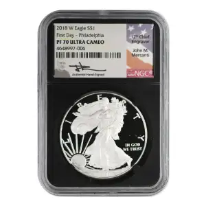 2018 W First Day - Philadelphia ULTRA CAMEO