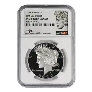 2023 S First Day of Issue ULTRA CAMEO