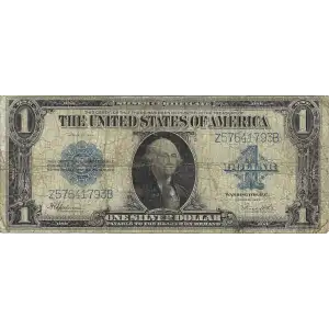 $1 1923 Blue Silver Certificates 237