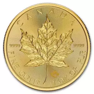 2025 1oz Canadian Gold Maple Leaf