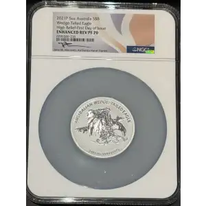 Australian Wedge-Tailed Eagle 5 ozt Silver (2)