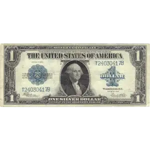 $1 1923 Blue Silver Certificates 237