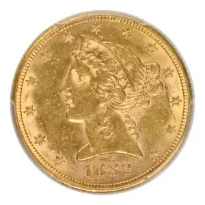 1882 $5