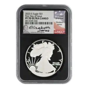 2023 S First Day of Issue ULTRA CAMEO (2)