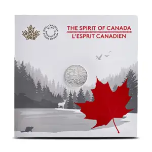 2017 Canada 1/4 oz Silver 