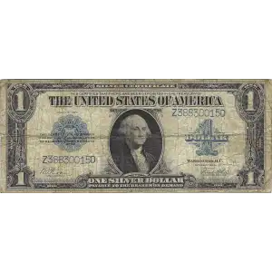 $1 1923 Blue Silver Certificates 238