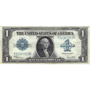 $1 1923 Blue Silver Certificates 237