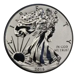 2019-S $1 Silver Eagle Enhanced Rev PR First Strike