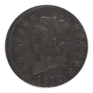 1812 1C Small Date, BN