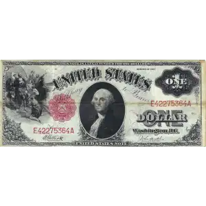1 Dollar 1.1.1863, 1863 ISSUE  Specialized Notes S2365