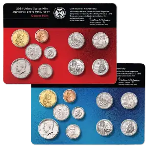 2023-P&D U.S. Uncirculated Set: 20-Coin Set in Original Packaging [DUPLICATE for #550804] (2)