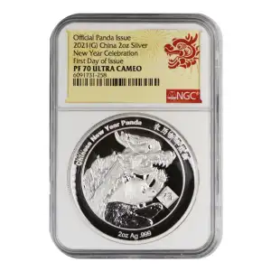 2021 Chinese Panda New year celebration (2)