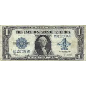 $1 1923 Blue Silver Certificates 237