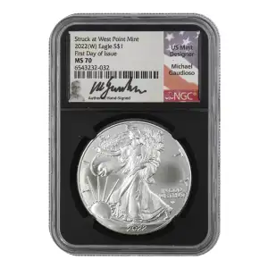 2022(W) First Day of Issue Struck at West Point Mint (2)