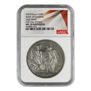 French Battle of Cowpens 2 oz Silver (2)