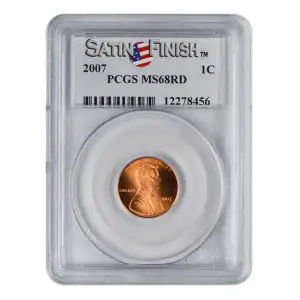 2007 1C Satin Finish, RD