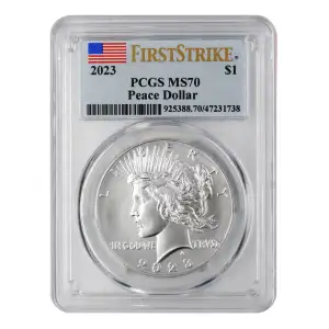2023 $1 Peace Dollar First Strike (2)