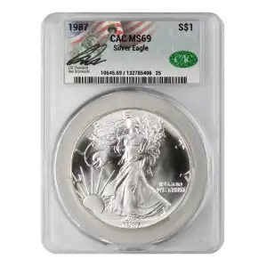 1987 Silver Eagle S$1