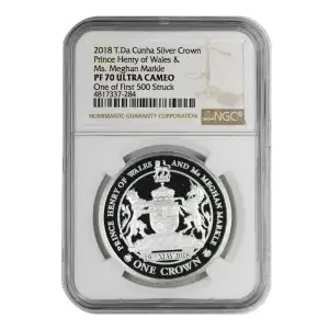 T.Da Cunha Prince Henry of Wales and Ms. Meghan Markle Silver Crown (2)