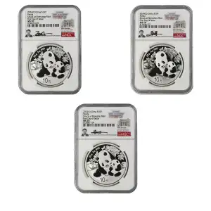 2024(Y) Panda-First Day of Issue Struck at Shenyang Mint (4)