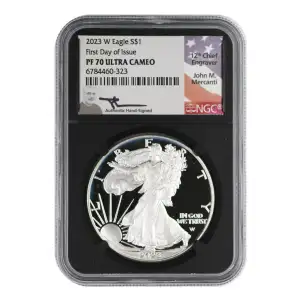 2023 W First Day of Issue ULTRA CAMEO (2)