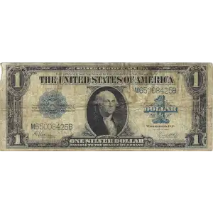 $1 1923 Blue Silver Certificates 237