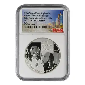 Chinese Silver Panda 50 Grams (2)