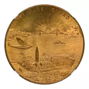 1939 CA TREASURE ISLAND DOLLAR GOLDEN GATE EXPOSITION  (3)