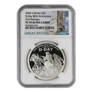 2024 D-Day 80th Anniversary First Releases ULTRA CAMEO (4)