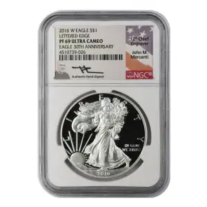 Silver Eagles (2)