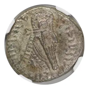 Greek Coinage, Sasanian Empire, BI Tetradrachm, Ardashir I (4)