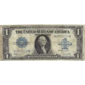 $1 1923 Blue Silver Certificates 237