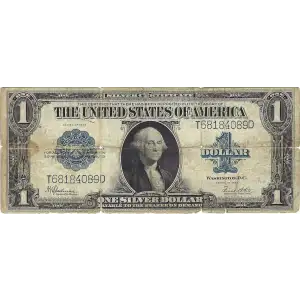 $1 1923 Blue Silver Certificates 237