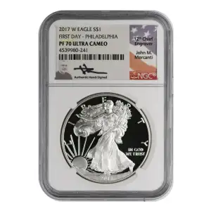 2017 W FIRST DAY - PHILADELPHIA ULTRA CAMEO